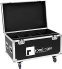 Diverse, Roadinger Flightcase 4x LED IP Atmo Blinder 9
