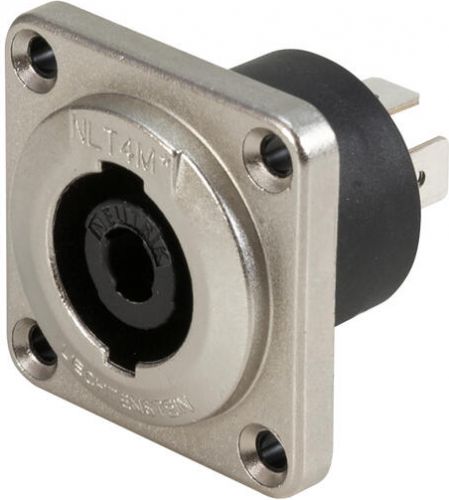 NEUTRIK Speakon mounting socket 4pin NLT4MPXX