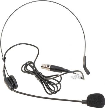 Omnitronic UHF E-FLEX Headset Microphone black