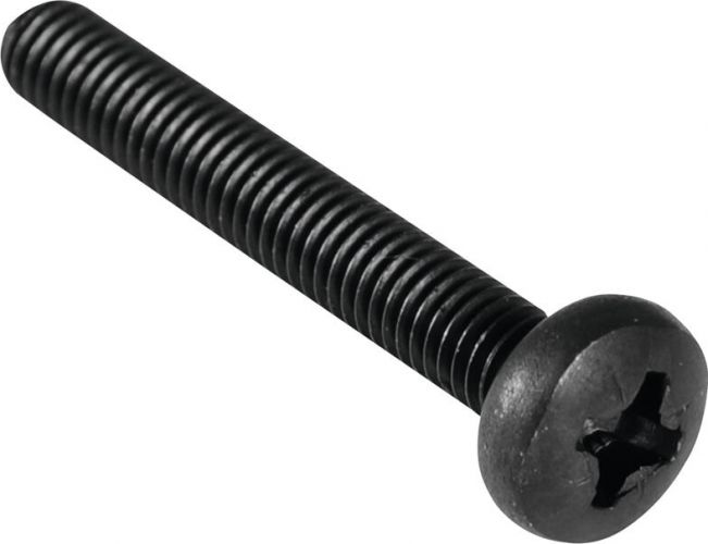 Omnitronic Screw M6x40mm black for PA Clamps