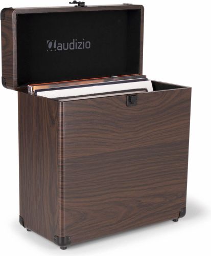 RC32 Vinyl Record Case Wood