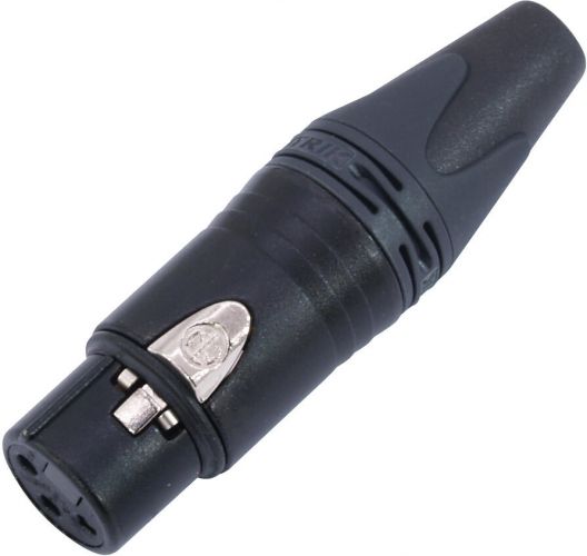 NEUTRIK XLR Socket 3-pin NC3FXX-BAG