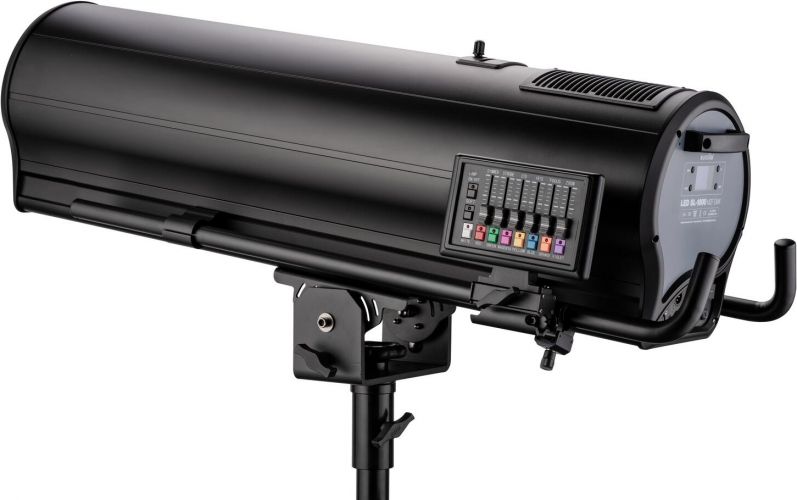 Eurolite LED SL-1000 MFZ DMX Search Light incl. flight case