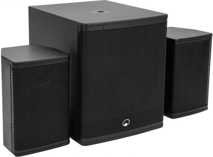 Omnitronic MAXX-1508NG 2.1 Active System