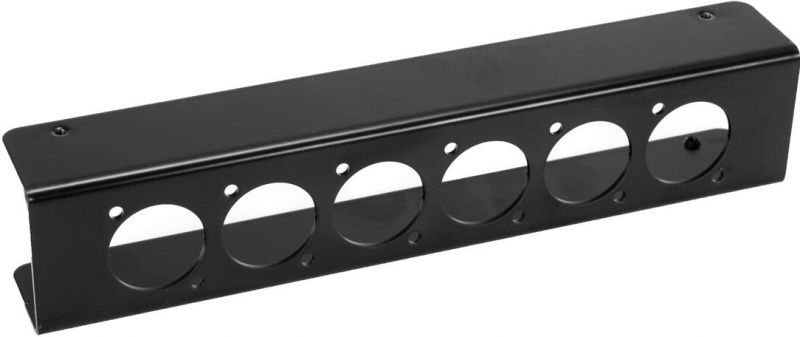 Eurolite BP-3 plate XLR 6x D-Type for MR-2