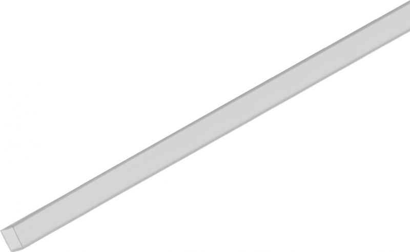 Eurolite Tubing 10x10mm milky 2m