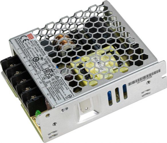 MEANWELL Power Supply 52.8W / 24V LRS-50-24