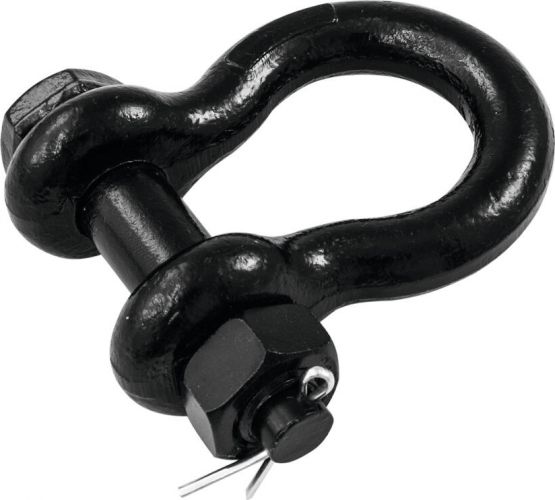 SAFETEX Shackle 16mm bk with Bolt, Mother, Splint