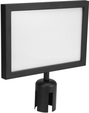 Eurolite Sign for Eurolite Barrier 317x215 bk