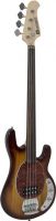 Dimavery MM-501 Electric Bass, fretless, tobacco