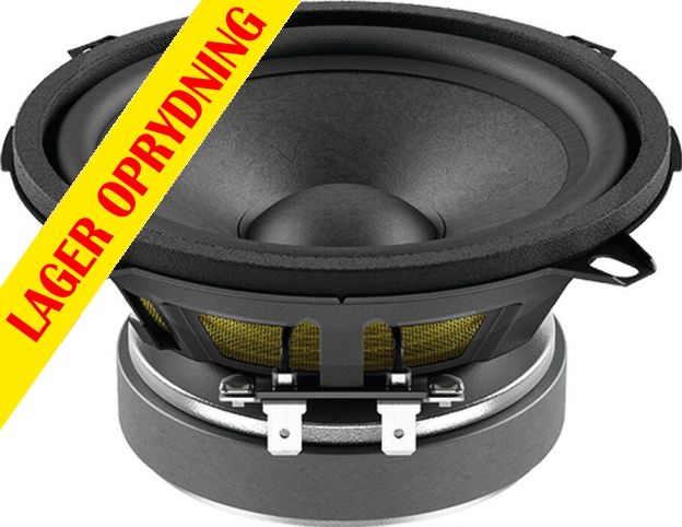 Lavoce WSF051.02 5" Woofer, Ferrite, Magnet Steel Basket Driver