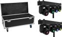 Diverse, Eurolite Set 2x LED TMH Bar S120 + Case with wheels