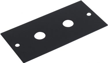 Omnitronic Module 2U 2x 6.3mm plug 44x88mm