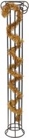 Julepynt, Europalms Tinsel metallic, gold, 12,5x270cm