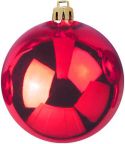 Julepynt, Europalms Deco Ball 20cm, red