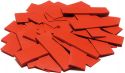 TCM FX Slowfall Confetti rectangular 55x18mm, red, 1kg