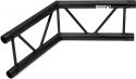 Diverse, Alutruss DECOLOCK DQ2-SPAC22V 2-way Corner 120°bk