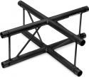 Diverse, Alutruss DECOLOCK DQ2-SPAC41V 4-way Cross Piece bk