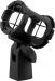 Omnitronic SLIM-01 Microphone Clamp bk