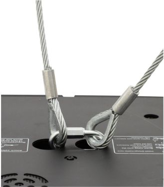 Eurolite Safety Bond A 4x1000mm up to 15kg black