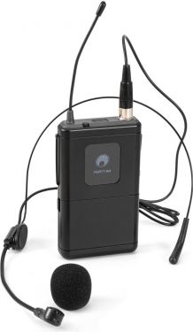 Omnitronic PORTY-8A Bodypack + Headset Microphone 863.1MHz