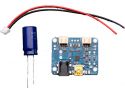 Adafruit - LiION/LiPOL batterilader via 5-6V USB/DC/solcelle Adafruit - LiION/LiPOL batterilader via 5-6V USB/DC/solcelle
