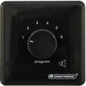 100 Volt Systemer, Omnitronic PA Program Selector mono bk
