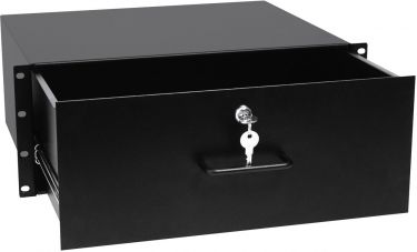 Omnitronic Rack Drawer with lock 4U