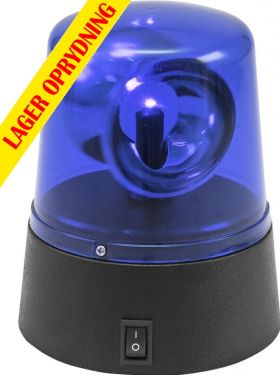 Eurolite LED Mini Police Beacon blue USB/Battery