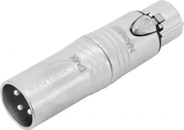 NEUTRIK Adapter 3-pin XLR(M)/5pin XLR(F) NA3M5F
