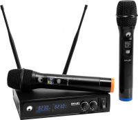 Omnitronic UHF E-FLEX 2, Wireless Mic System 823-832/863-865 MHz