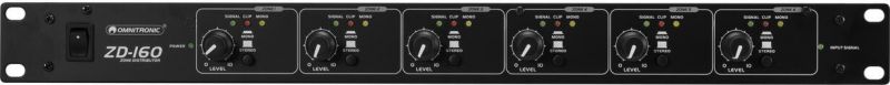 Omnitronic ZD-160B Zone Distributor