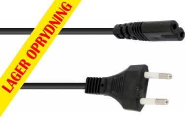 Omnitronic Euro Power Cable 1.5m bk