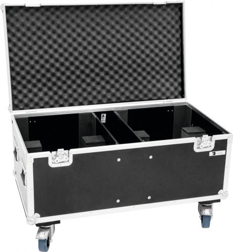 Roadinger Flightcase 2x THA-250F with wheels