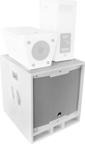 Omnitronic MAXX-1206DSP 2.1 Active Subwoofer 12" white