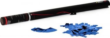 TCM FX Electric Confetti Cannon 80cm, blue metallic