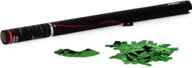 TCM FX Electric Confetti Cannon 80cm, green metallic
