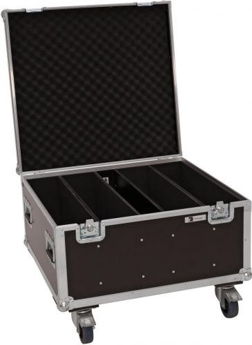 Roadinger Flightcase 4x LED PLL-480 with wheels