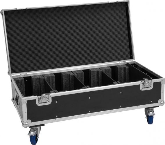 Roadinger Flightcase 4x PLL-576 CW/WW with wheels