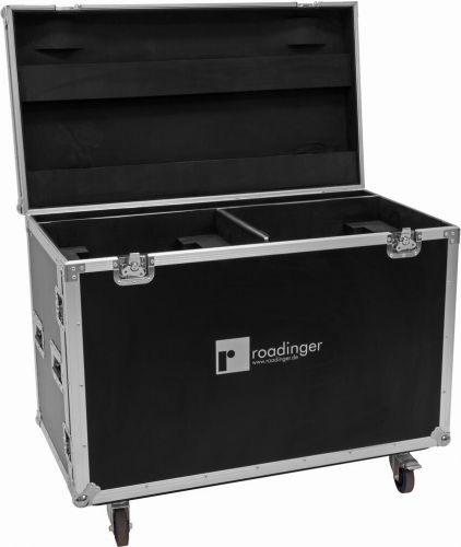 Roadinger Flightcase 2x IP PLH/PLB 420