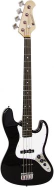 Dimavery JB-302 Electric Bass, black
