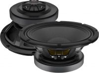 Lavoce CSF102.50K 10" Coaxial Speaker, Ferrite, Steel Basket Driver