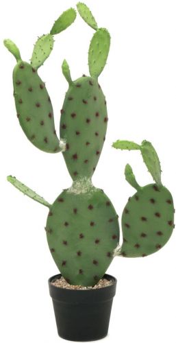 Europalms Nopal cactus, artificial plant, 75cm