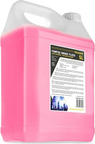 FSMF5Q Smoke Fluid 5L Quick Dispersal CO2 Effect