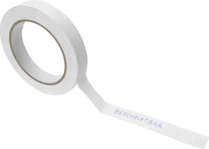 Eurolite Writing Tape white 19mmx33m