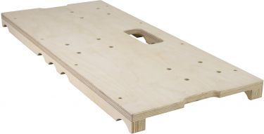 Alutruss Truss Transport Board TRIO for 3 Wheels