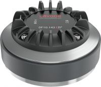 Lavoce DF10.143 1" Compression Driver, Ferrite Magnet