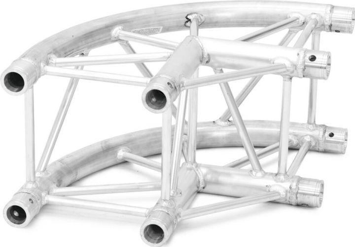 Alutruss QUADLOCK 6082C-21R 2-way Corner 90°