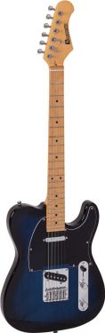 Dimavery TL-401 E-Guitar, blueburst