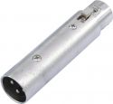 Diverse, Omnitronic Adapter 3-pin XLR(M)/5pin XLR(F)